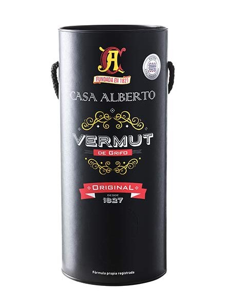 Vermut Pack 1 envase 3 ls. con grifo