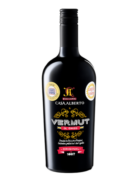 Vermut Pack 1 botella 0.75 ls. (envejecido 12 meses)